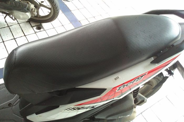 Jok BeAT pakai busa Yamaha Mio