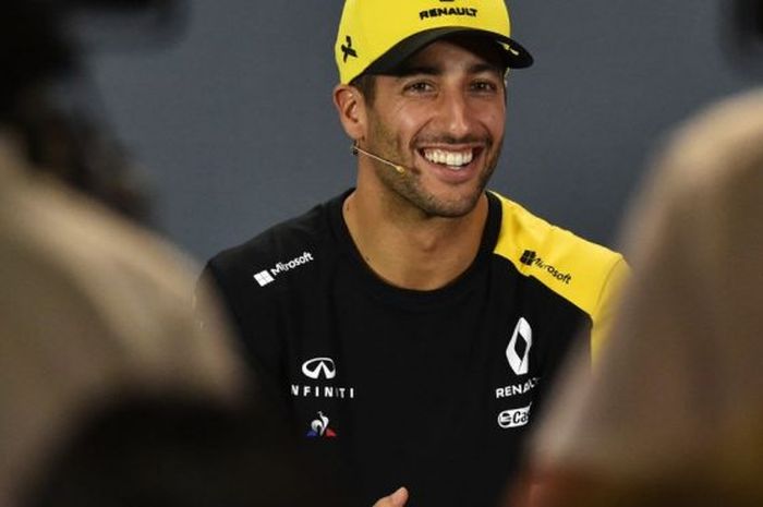 Daniel Ricciardo tak optimis bisa mendapatkan hasil bagus untuk sesi kualifikasi dan balapan nanti