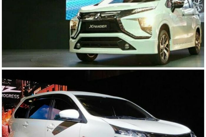 Mitsubishi Xpander dan Toyota New Avanza