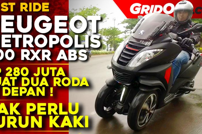 Peugeot Metropolis 400i RX-R ABS