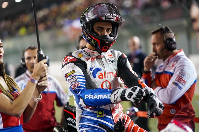 Fransesco Bagnai di seri MotoGP Qatar (10/3)