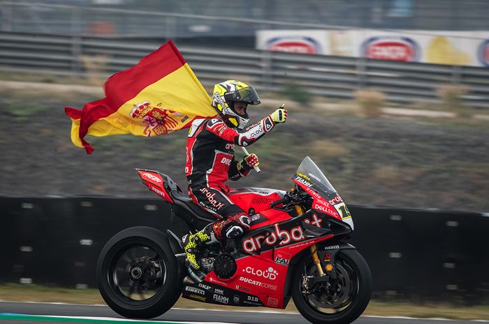 6 kali balapan, 6 kali menang untuk Alvaro Bautista