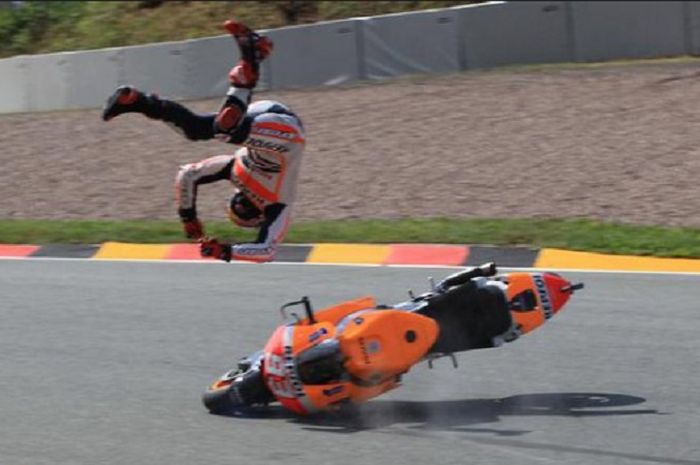 Marc Marquez sempat takut naik motor usai kecelakaan parah.