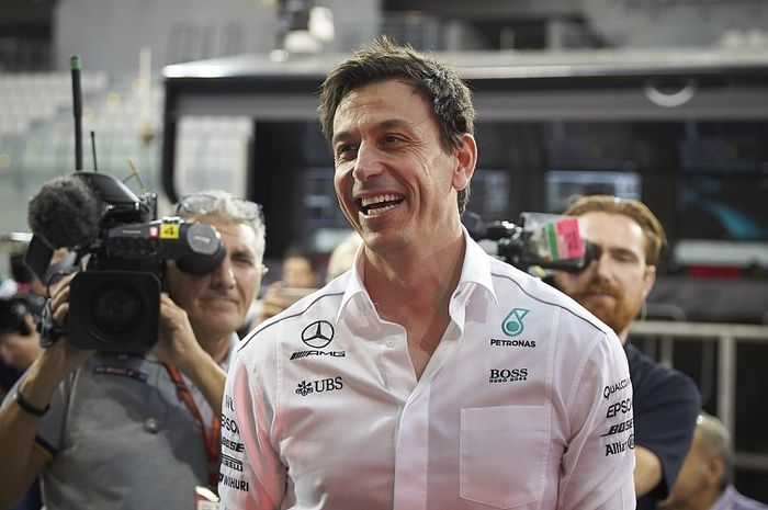 Toto Wolff tak menyangka hasil balap F1 Australia jauh lebih baik daripada perintahnya