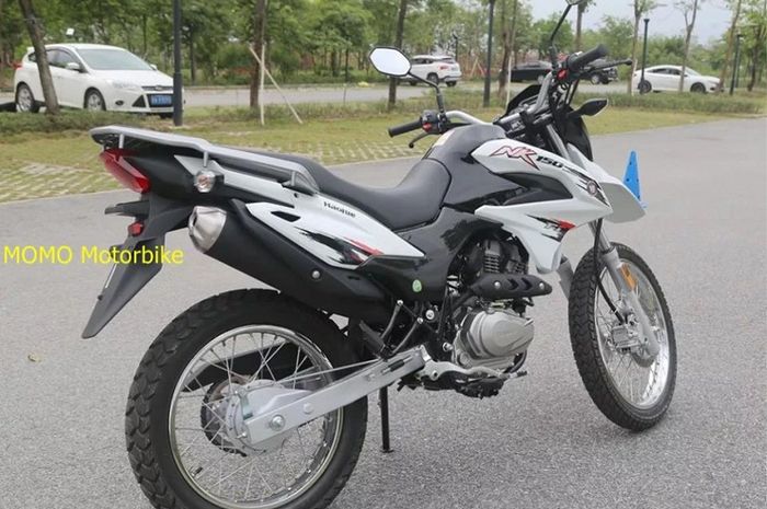 Haojue NK 150 yang diprediksi jadi basis motor Suzuki DR 150