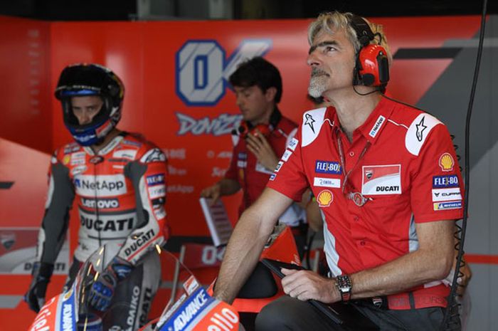 Luigi Dall'Igna selaku General Manager Ducati Corse bingung dengan protes 4 tim pabrikan soal motor MotoGP Ducati