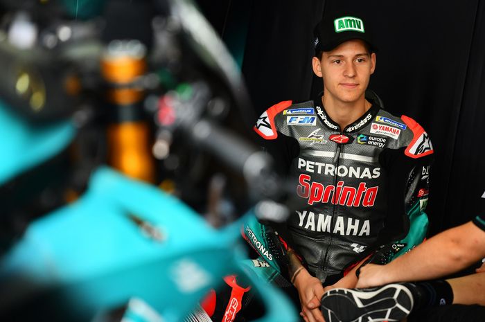 Fabio Quartararo di MotoGP Qatar