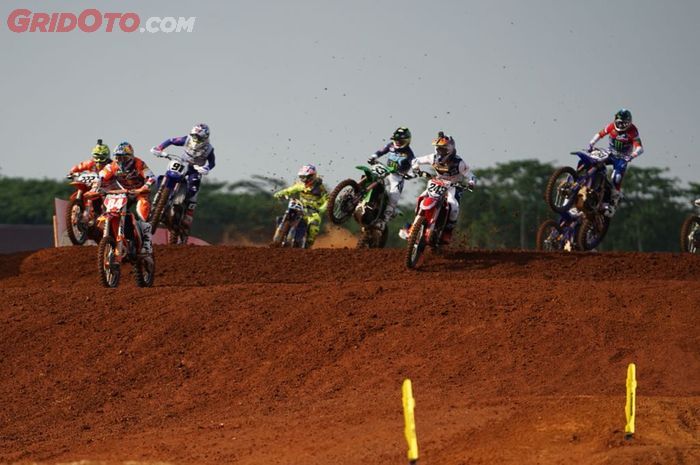Gagal gelar balapan tahun Ini, MXGP Indonesia 2022 cari lokasi baru, rencananya digelar gak jauh dari Jakarta.