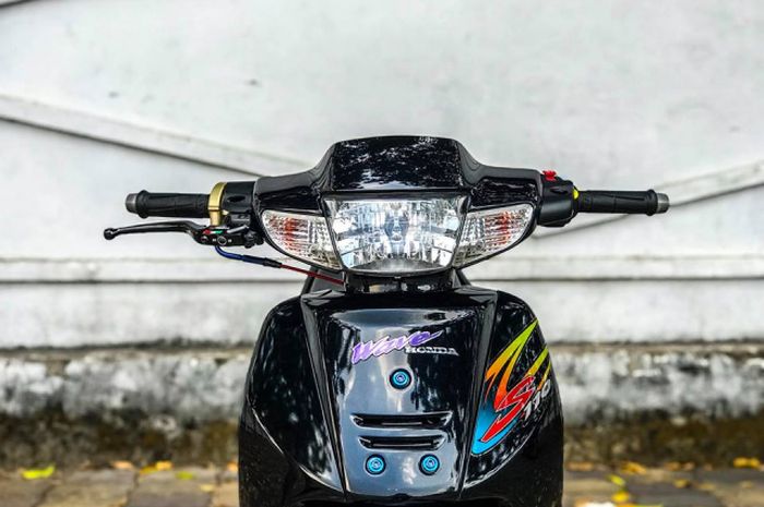 Modifikasi hedon Honda Supra