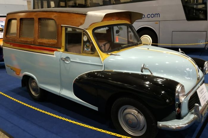 Morris Minor 100, mobil klasik seharga Mitsubishi Pajero Sport.