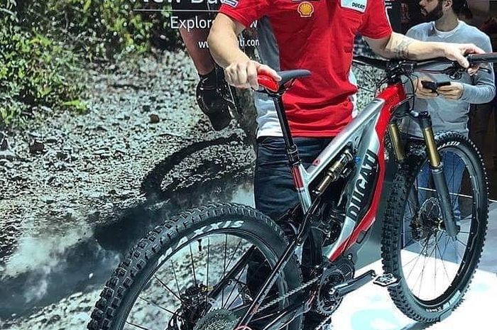 Ducati MIG-RR adalah Enduro e-mtb kerjasama dengan Thok E-bikes