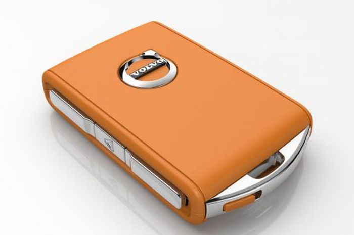 Kunci canggih Volvo yang bisa batasi top speed