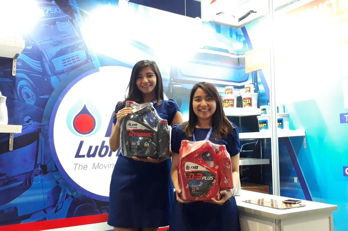 Tampilan produk dari PTT Lubricants 