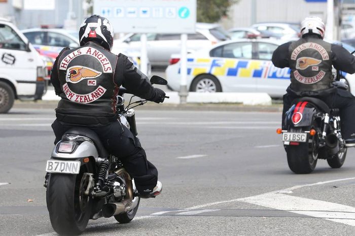 Klub motor Hells Angels di Selandia Baru