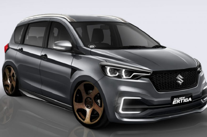 Hasil digimods Suzuki Ertiga
