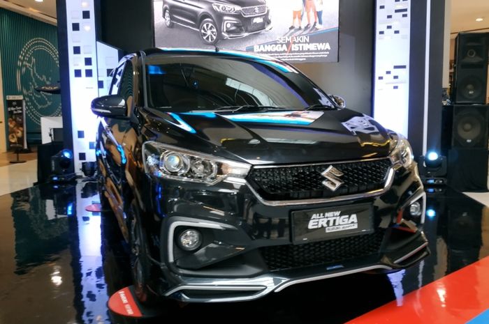 Suzuki All New Ertiga Sport resmi diluncurkan untuk pasar Tanah Air.