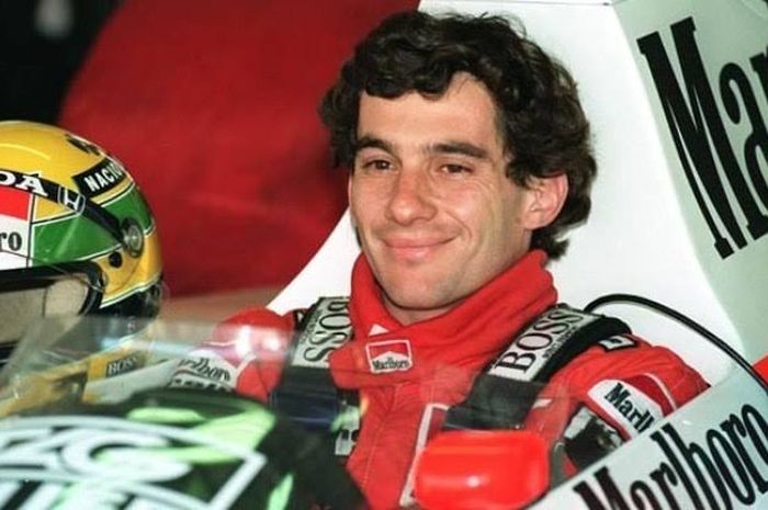 Legenda balap F1 Ayrton Senna masih terus dikenang oleh komunitas balap F1