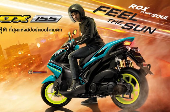 Warna baru Yamaha Aerox 155 Thailand