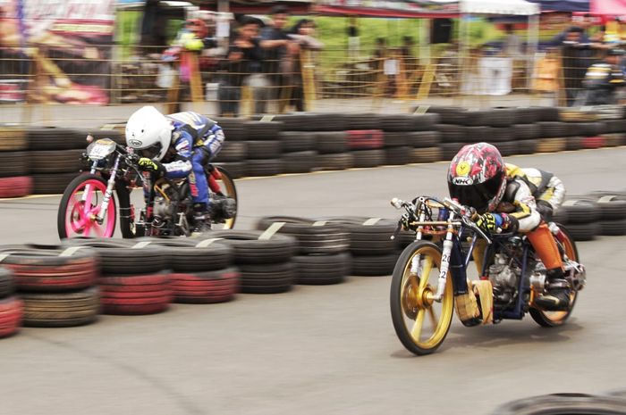 Dengan adanya kompetisi drag bike resmi bisa mengurangi angka balap liar di Bekasi dan sekitarnya