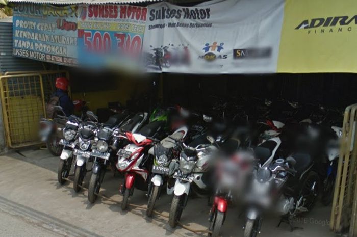 Sukses Motor di Jl. Raya Hankam No. 32, Jatiwarna, Pondok Melati, Kota Bekasi