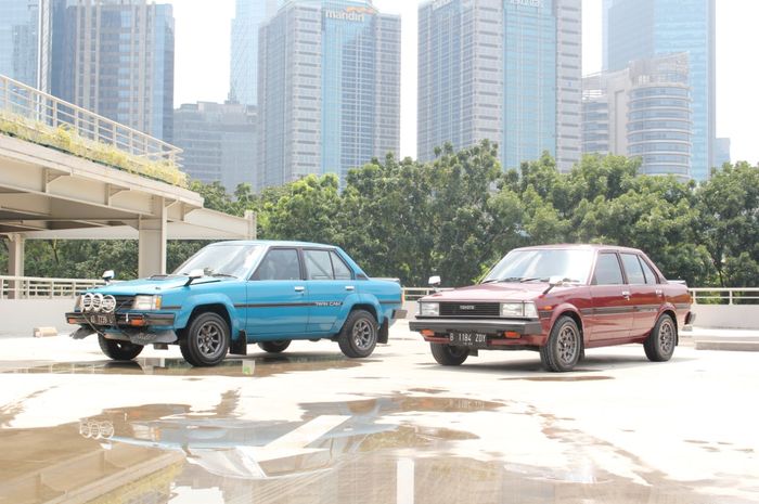 Duet Toyota Corolla DX rally vs OEM Style