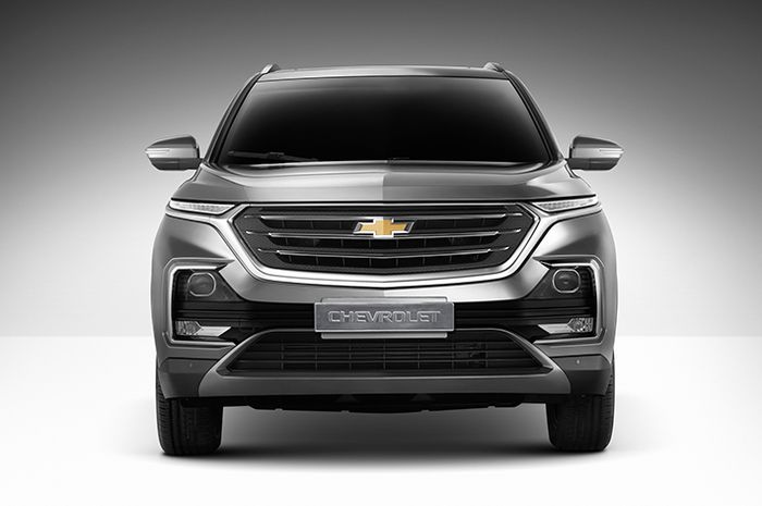 All New Chevrolet Captiva versi Thailand ternyata kembaran Wuling Almaz 