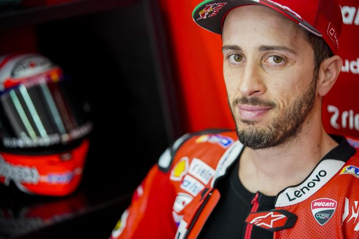 Andrea Dovizioso aku kelemahan Ducati jelang MotoGP Argentina