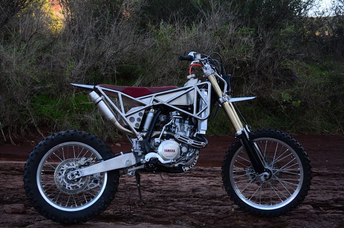 Modifikasi Yamaha Trail