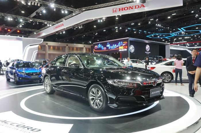 Honda Accord generasi ke-10 meluncur di Bangkok International Motor Show 2019