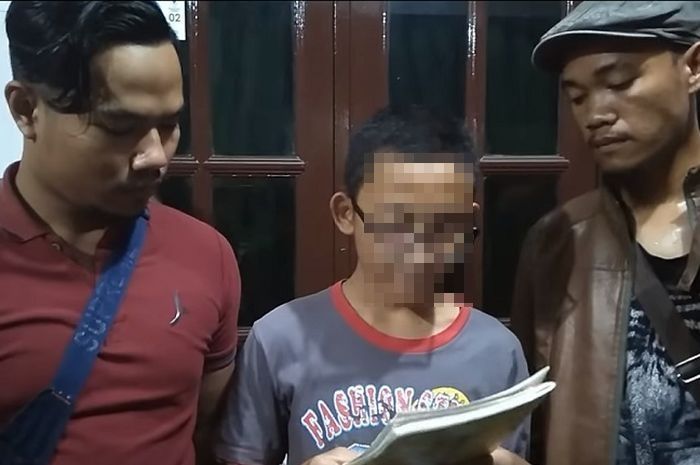 Pelaku masih di bawah umur 