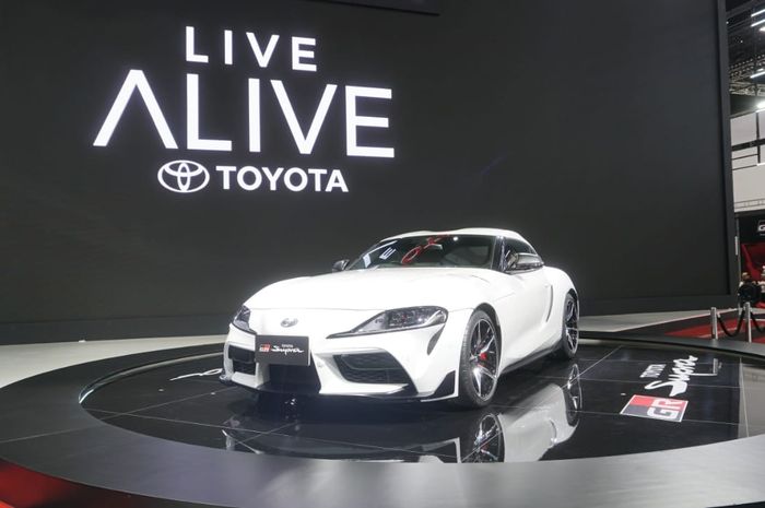 Toyota Supra di Bangkok International Motor Show 