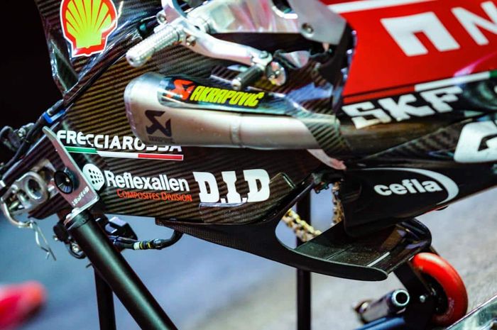 Perangkat aerodinamika ini tetap boleh digunakan dan kemenangan MotoGP Qatar tetap milik Andrea Dovizioso