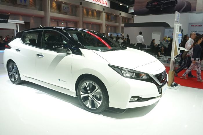 Nissan Leaf akan hadir di Indonesia tahun depan