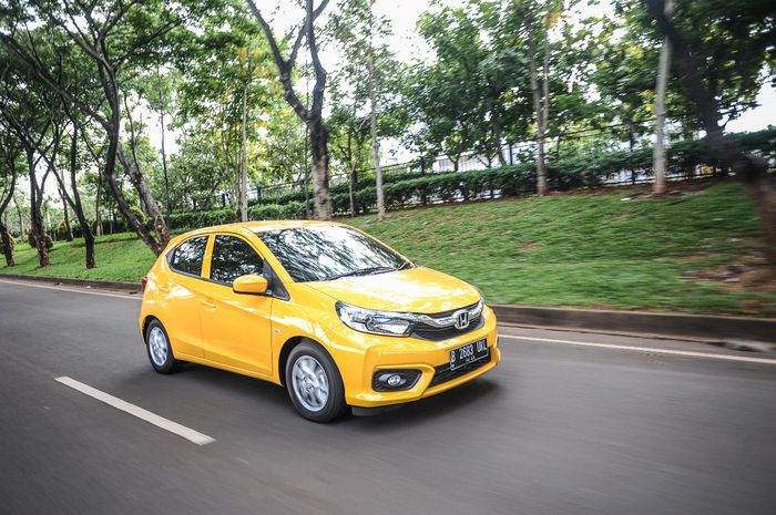 All New Honda Brio Satya