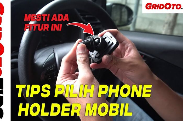 Tips pilih phone holder
