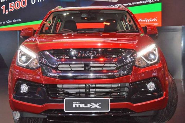Isuzu MU-X hasil custom di Bangkok International Motor Show 2019
