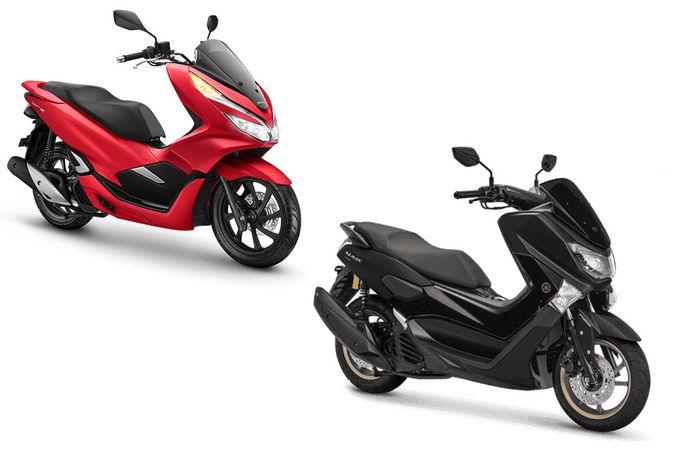 Yamaha NMAX dan Honda PCX 150