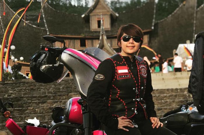 Lady Bikers Harley-Davidson Asal Bandung Cintawati