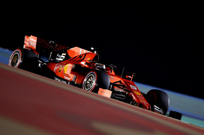 Sebastian Vettel kuasai FP2 F1 Bahrain 2019