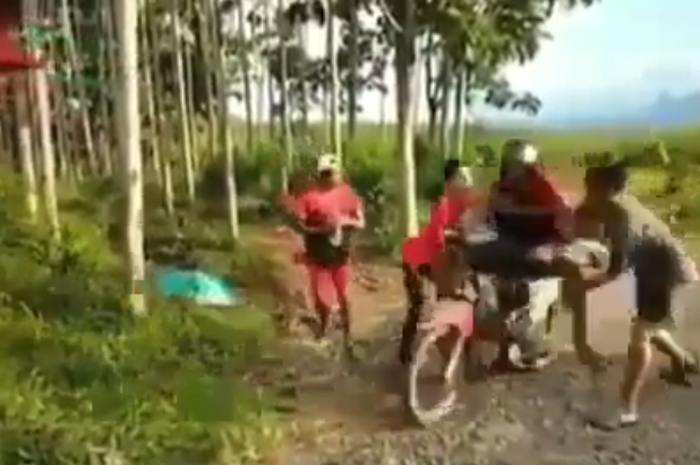 video kocak motogp lokal