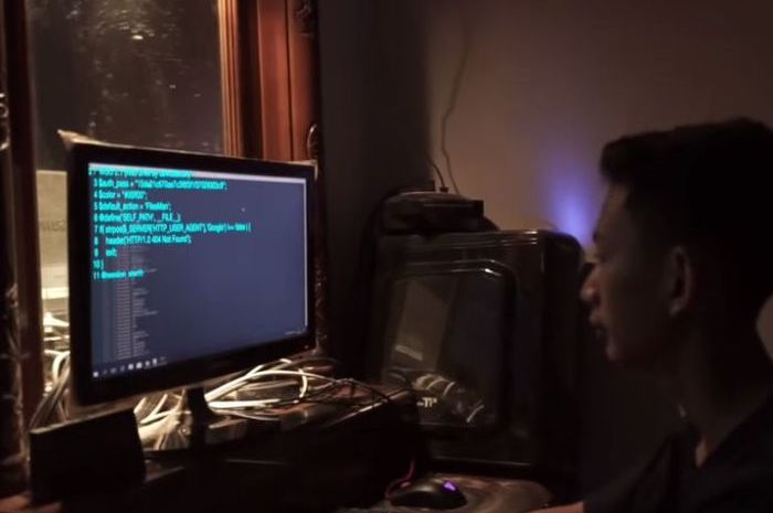 Bocah Tangerang yang menjadi hacker yang membobol situs NASA.