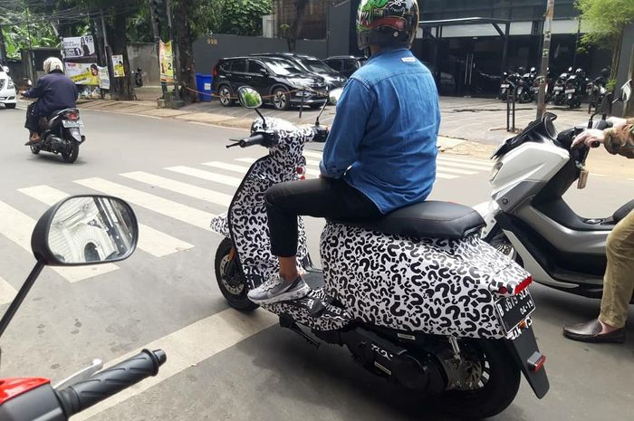 Lambretta V-Special di Jakarta