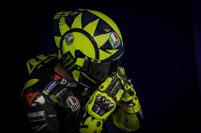 Valentino Rossi harus puas berada di posisi 7 di FP3 MotoGP Argentina (30/3)