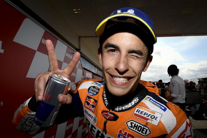 Marc Marquez senang dengan pole pertama tahun ini di MotoGP Argentina (31/3)