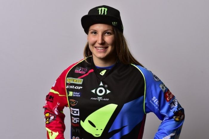 Kiara Fontanesi (Fonta Yamaha WMX Team)