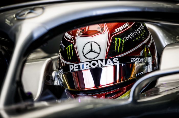 Lewis Hamilton curi kemenangan di F1 Bahrain (31/3)