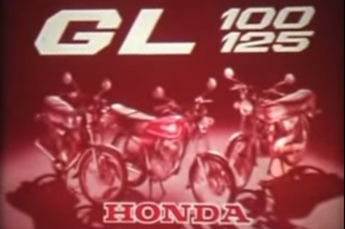 Iklan Honda GL100 dan GL125