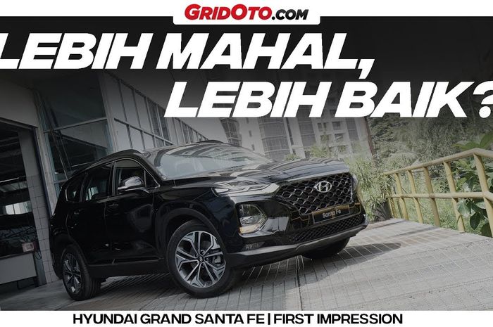 First Impression Hyundai Grand Santa Fe