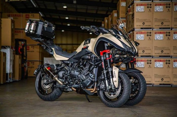 Yamaha Niken Turbo, Tenaga Naik 33 Hp