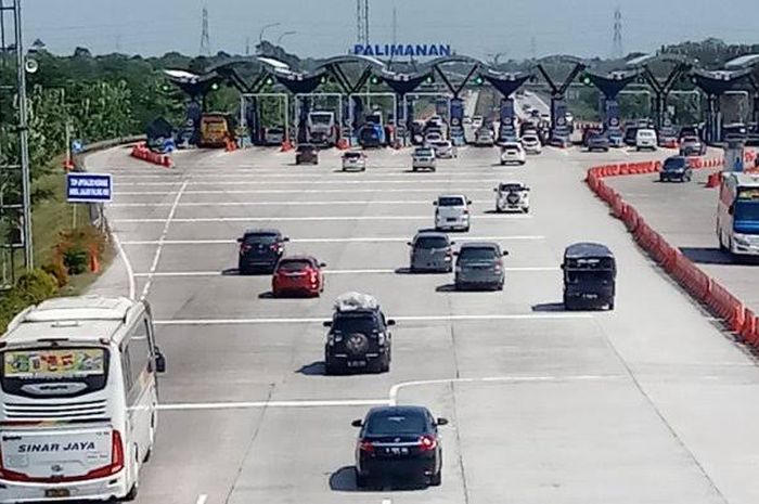 Gerbang Tol Palimanan yang akan di perpanjang diskonnya oleh PT Jasa Marga